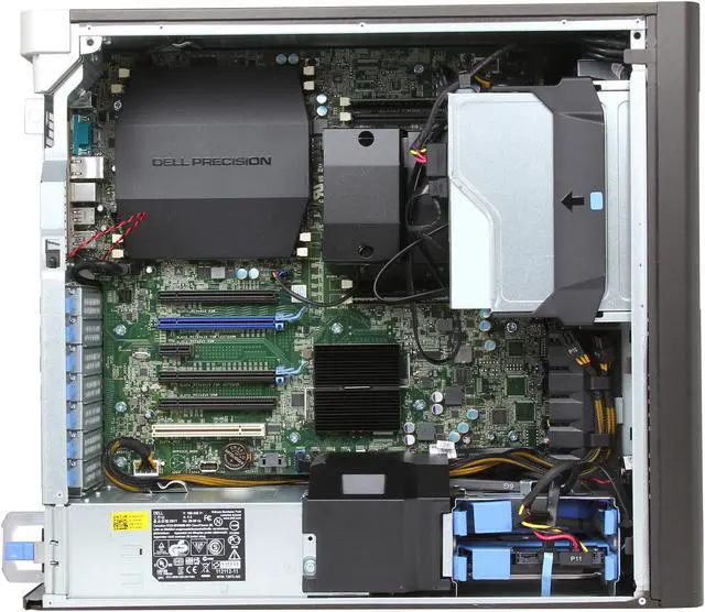 Alt view image 6 of 10 - DELL Tower Precision Fixed Workstation Intel Xeon 4GB DDR3 SDRAM - ECC Windows 7 Pro 64-bit 469-4335