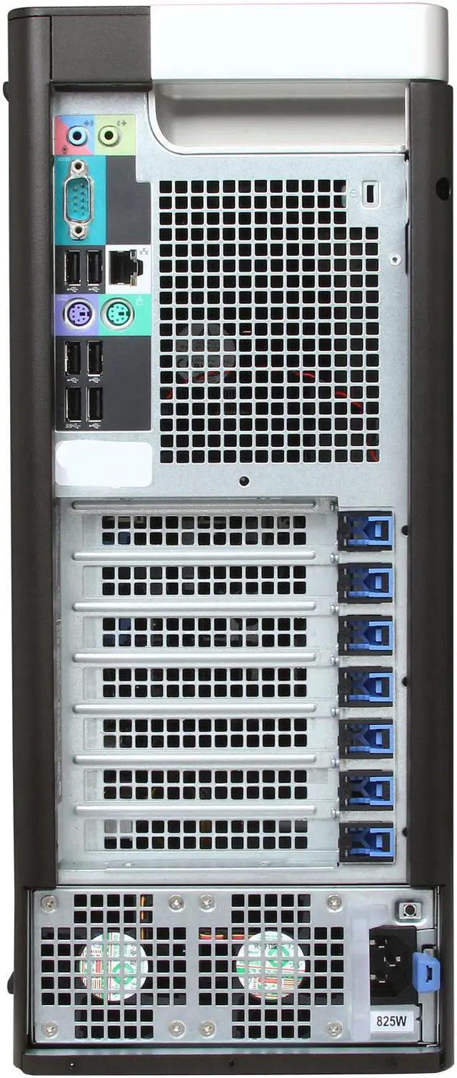 Alt view image 9 of 10 - DELL Tower Precision Fixed Workstation Intel Xeon 4GB DDR3 SDRAM - ECC Windows 7 Pro 64-bit 469-4335