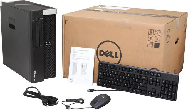 Alt view image 10 of 10 - DELL Tower Precision Fixed Workstation Intel Xeon 4GB DDR3 SDRAM - ECC Windows 7 Pro 64-bit 469-4335