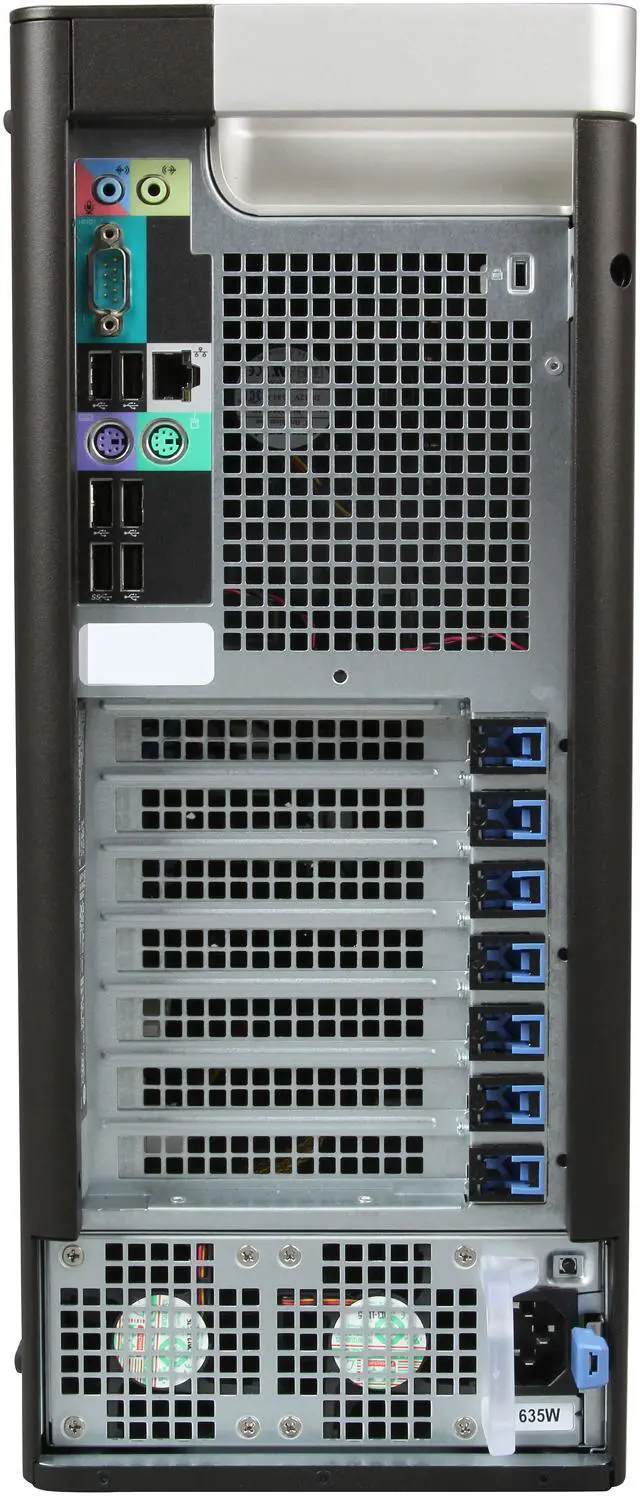 Alt view image 8 of 9 - DELL Precision Mini-tower Server Workingstation Intel Xeon E5-1620 3.6GHz 4GB DDR3 1600 500GB 7200RPM Windows 7 Professional 64-bit T3600 (469-4333)