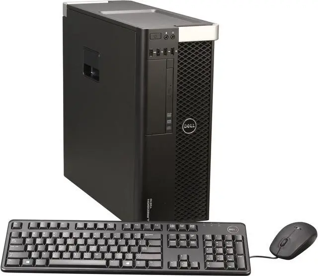 Main image of DELL Precision Mini-tower Server Workingstation Intel Xeon E5-1620 V2 3.7GHz 8GB DDR3 1600 500GB 7200RPM Windows 7 Professional 64-bit T3610 (462-3475)