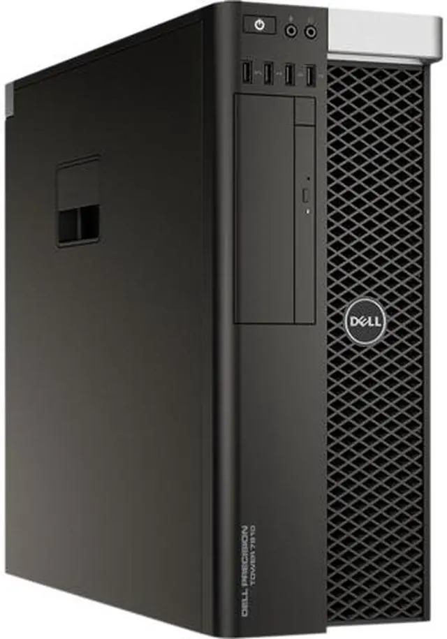 Main image of DELL Precision T7810 Workstation Intel Xeon E5-2630 v3 2.40 GHz 32GB (4 x 8GB) DDR4-2133 / PC4-17000 Windows 7 Professional 462-9274