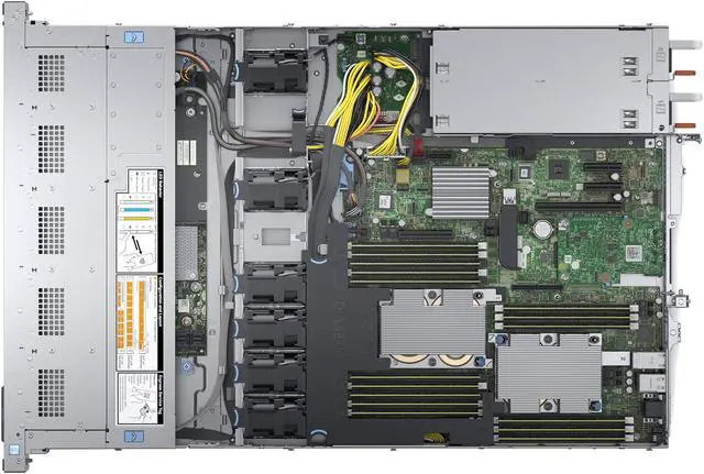 Alt view image 3 of 5 - DELL PowerEdge R440 Rack Server System Intel Xeon Bronze 3106 16GB DDR4 2C4JY
