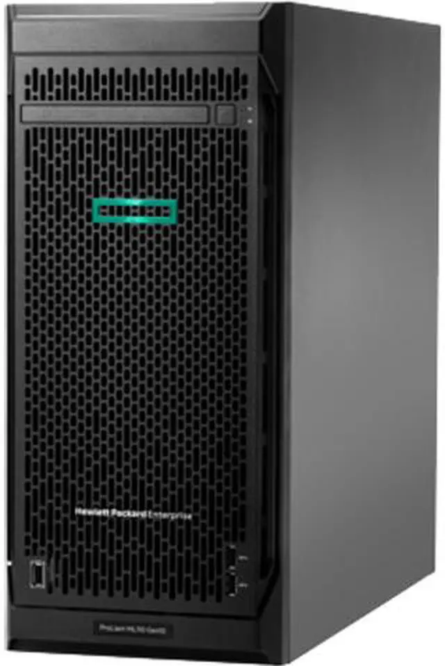 Main image of HPE ProLiant ML110 G10 Tower 4LFF Hot Plug 550W PS Perf Server Intel Xeon Scalable 16GB DDR4 2666 P03686-S01