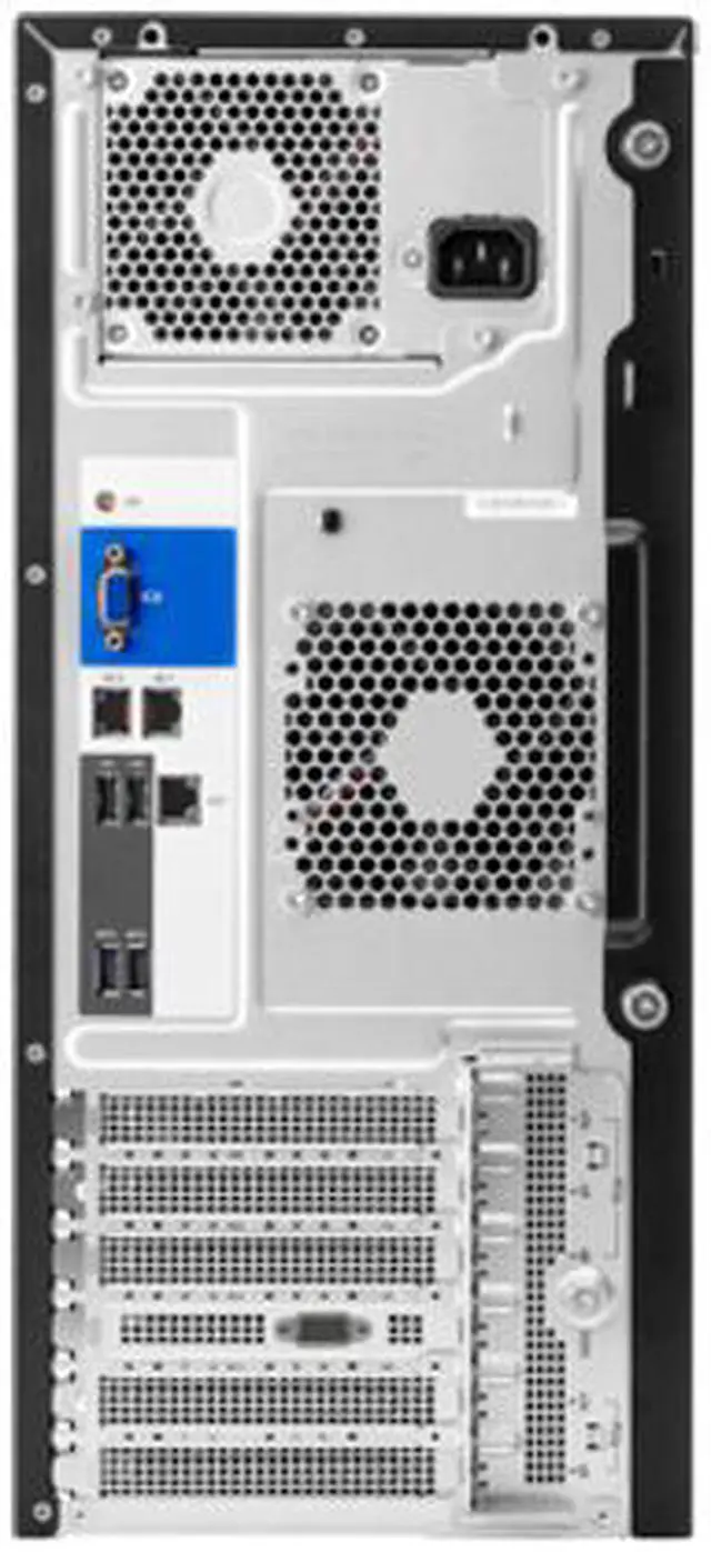 Alt view image 4 of 4 - HPE ProLiant ML110 G10 Tower 4LFF Hot Plug 550W PS Perf Server Intel Xeon Scalable 16GB DDR4 2666 P03686-S01