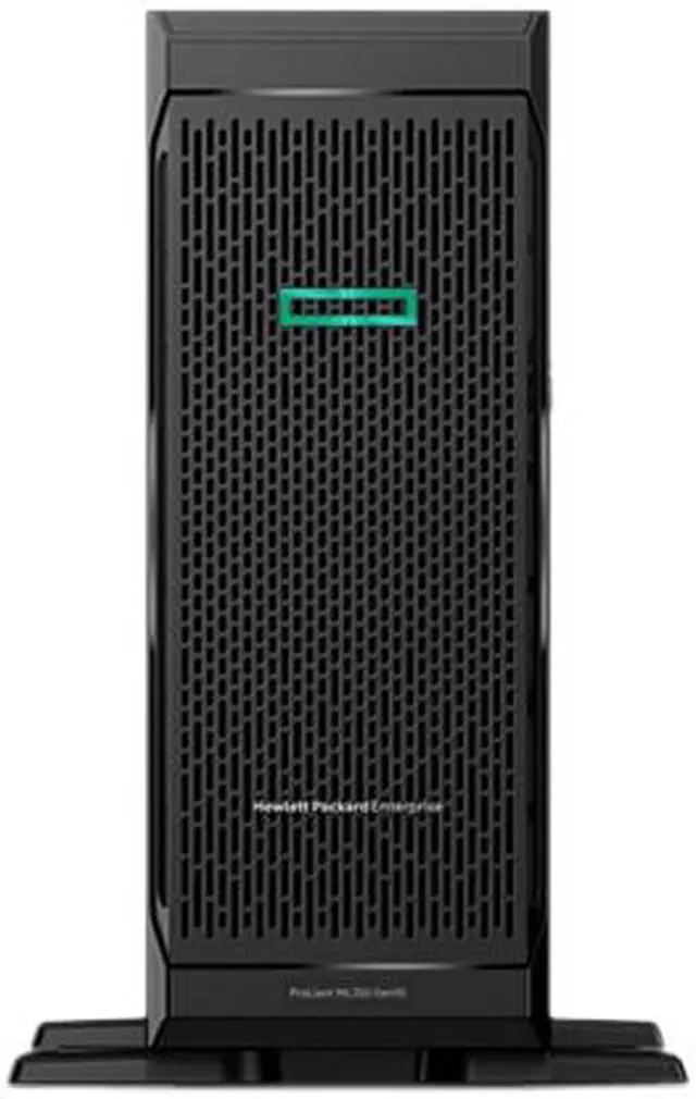 Alt view image 2 of 5 - HPE ProLiant ML350 G10 Rack 2 x 800W FS RPS Performance Rack Server Intel Xeon Scalable 32GB (2 x 16 GB) DDR4 877622-001