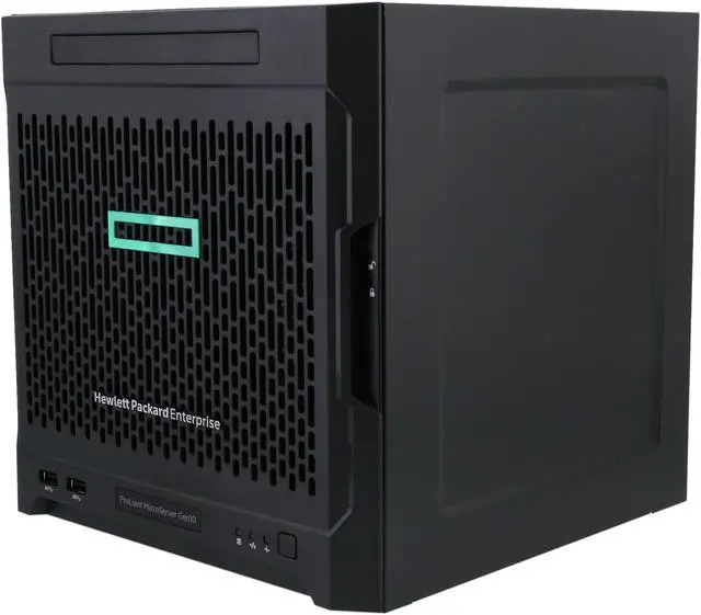 HPE ProLiant MicroServer Gen10 Ultra Micro Tower 4LFF NHP SATA