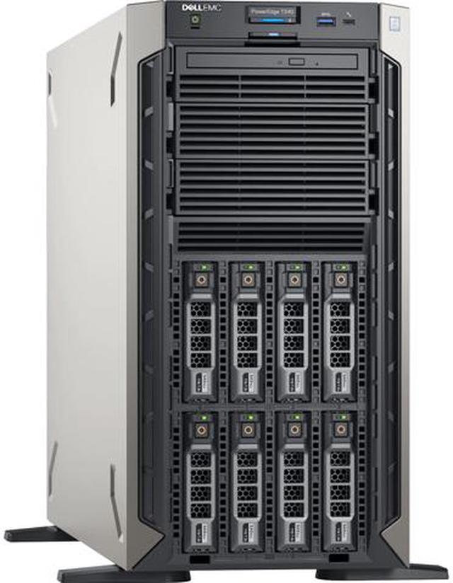 Dell PowerEdge T340 5U Tower Server - 1 x Intel Xeon E-2134 Quad-core (4  Core)