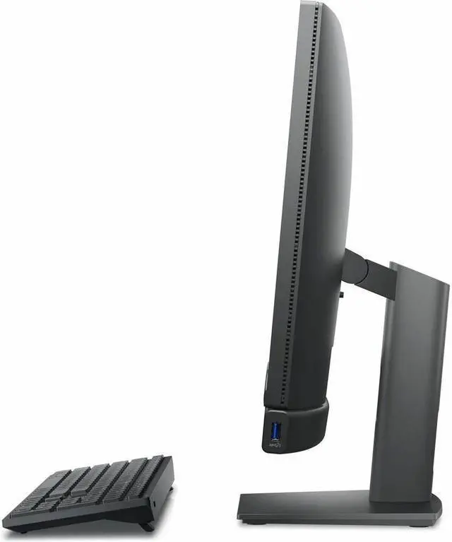 Alt view image 3 of 6 - DELL OptiPlex All-in-One 7420 35W Thin Client All-In-One Thin Client Intel 300T 8GB 256 GB M.2 2230 PCIe NVMe Class 35 SSD Dell ThinOS DMVX7