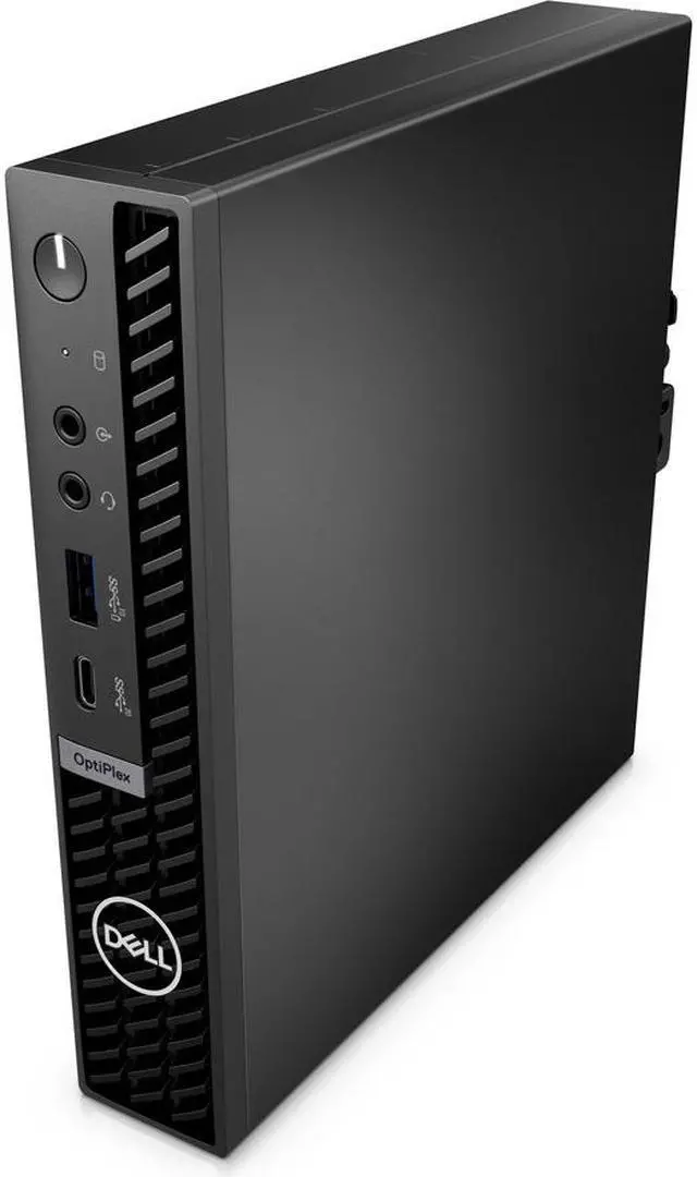 Alt view image 4 of 4 - DELL OptiPlex Micro Form Factor Plus 7010 Thin Client Intel Core i3-13100T 8GB 256 GB M.2 2230 PCIe NVMe SSD Class 35 Windows 10 IoT Enterprise LTSC 2021 15NMK