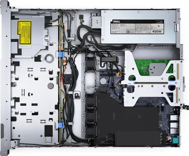 Alt view image 4 of 4 - Dell PowerEdge R250 Rack Server