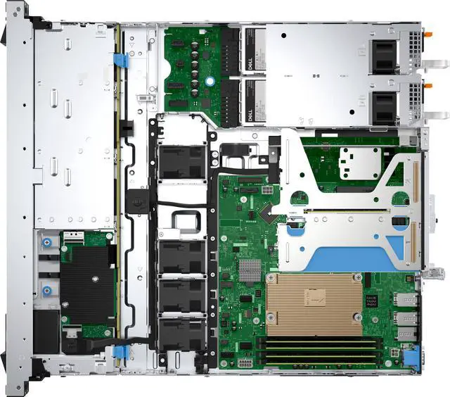 Alt view image 5 of 5 - Dell PowerEdge R360 Rack Server - General Purpose Server