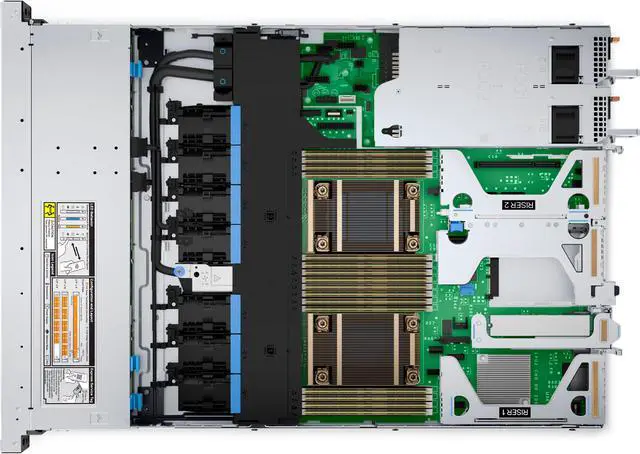 Alt view image 5 of 5 - Dell PowerEdge R450 Rack Server