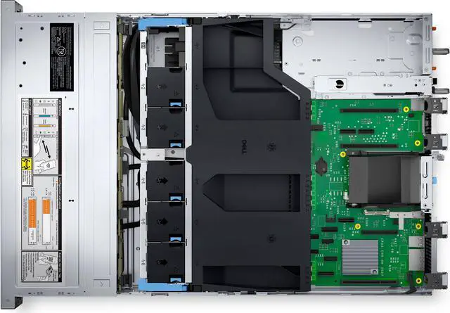 Alt view image 5 of 5 - Dell PowerEdge R550 Rack Server