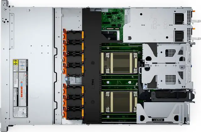 Alt view image 5 of 5 - Dell PowerEdge R660xs Rack Server - General Purpose Server