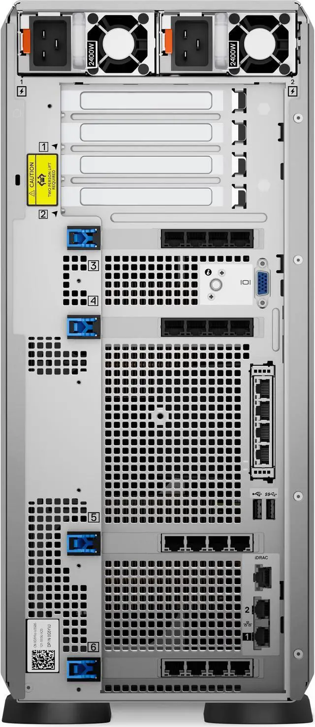 Alt view image 4 of 5 - Dell PowerEdge T560 Tower Server - Workstation