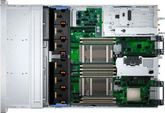 Alt view image 4 of 4 - DELL PowerEdge R760xs Rack Server Intel Xeon Scalable DDR5 None Hard Drive (Installed)