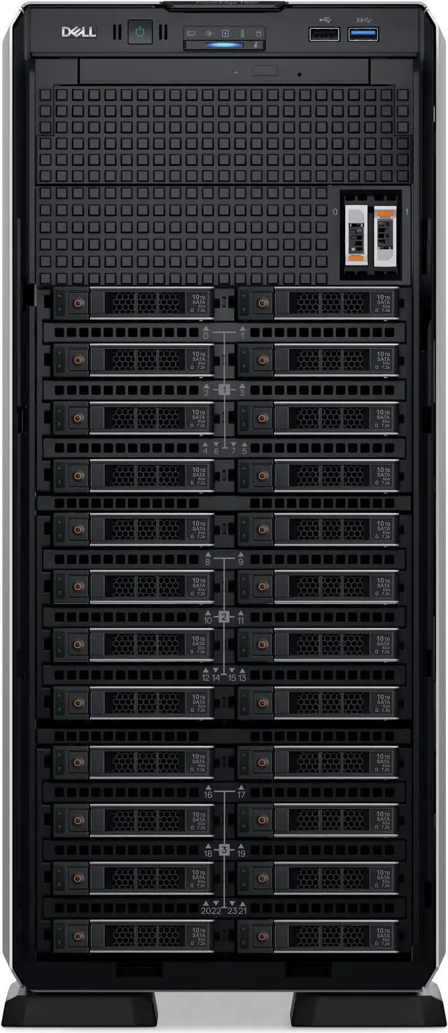 Alt view image 3 of 4 - Dell PowerEdge T550 Tower Server - Workstation