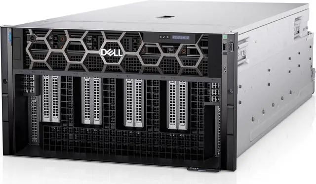 Main image of Dell PowerEdge XE9680 Rack Server - AI/ML/HPC Server