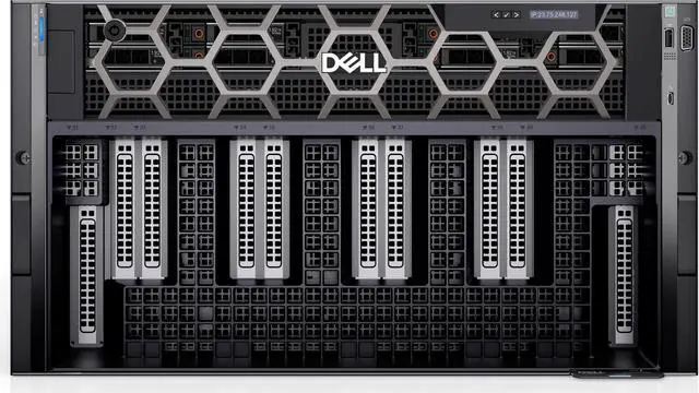 Alt view image 2 of 4 - Dell PowerEdge XE9680 Rack Server - AI/ML/HPC Server