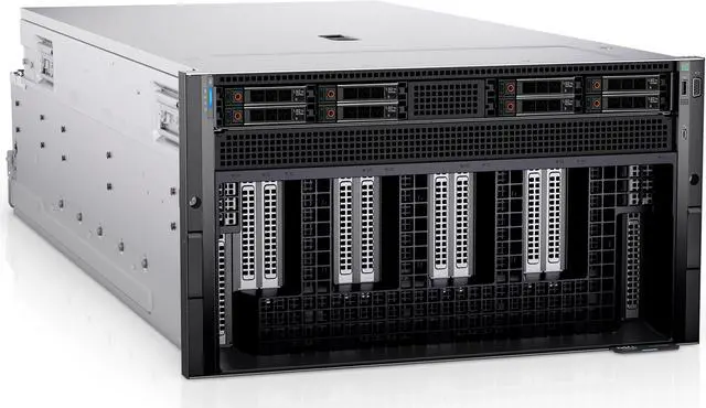 Alt view image 3 of 4 - Dell PowerEdge XE9680 Rack Server - AI/ML/HPC Server