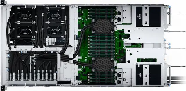 Alt view image 4 of 4 - Dell PowerEdge XE9640 Rack Server - AI/ML/HPC Server