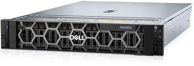 Main image of DELL PowerEdge R7625 Rack Server/Workstation Systems AMD EPYC 9004 Series DDR5 None Hard Drive (Installed)
