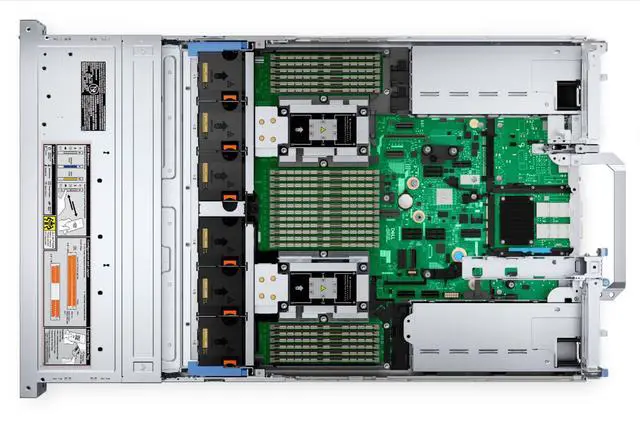 Alt view image 5 of 5 - DELL PowerEdge R7625 Rack Server/Workstation Systems AMD EPYC 9004 Series DDR5 None Hard Drive (Installed)