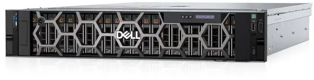 Main image of DELL PowerEdge R7615 Rack Server/Workstation Systems AMD EPYC 9004 Series DDR5 None Hard Drive (Installed)