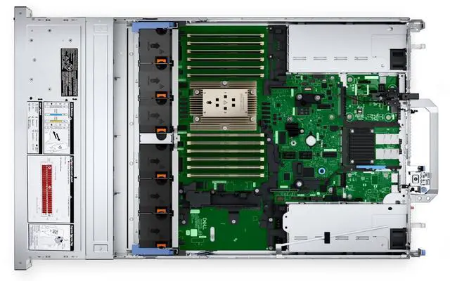 Alt view image 5 of 5 - DELL PowerEdge R7615 Rack Server/Workstation Systems AMD EPYC 9004 Series DDR5 None Hard Drive (Installed)
