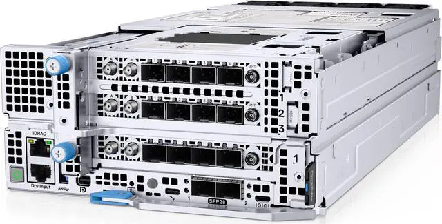 Main image of DELL PowerEdge XR8620t Rack Server Intel Xeon Scalable DDR5 None Hard Drive (Installed)
