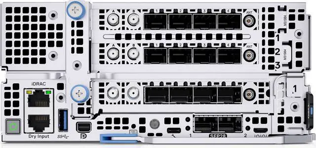 Alt view image 2 of 2 - DELL PowerEdge XR8620t Rack Server Intel Xeon Scalable DDR5 None Hard Drive (Installed)