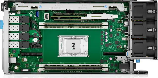 Alt view image 2 of 2 - DELL PowerEdge XR4510c Rack Server Intel Xeon Scalable DDR4 None Hard Drive (Installed)