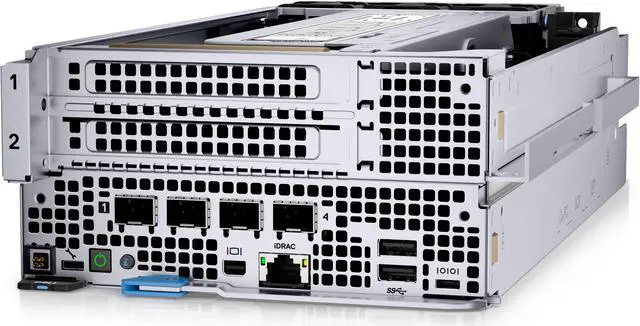 Main image of DELL PowerEdge XR4520c Rack Server Intel Xeon Scalable DDR4 None Hard Drive (Installed)
