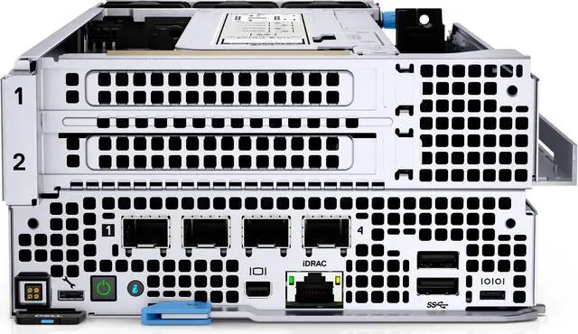 Alt view image 2 of 4 - DELL PowerEdge XR4520c Rack Server Intel Xeon Scalable DDR4 None Hard Drive (Installed)
