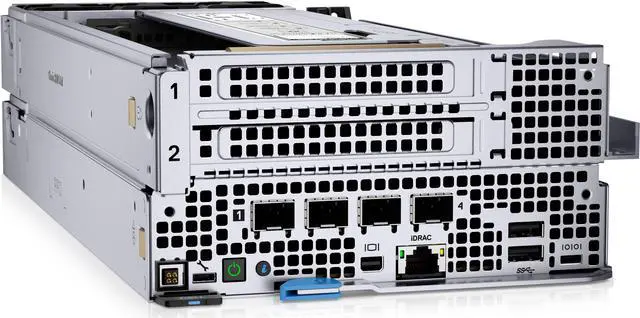 Alt view image 3 of 4 - DELL PowerEdge XR4520c Rack Server Intel Xeon Scalable DDR4 None Hard Drive (Installed)