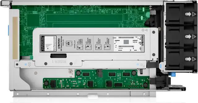 Alt view image 4 of 4 - DELL PowerEdge XR4520c Rack Server Intel Xeon Scalable DDR4 None Hard Drive (Installed)