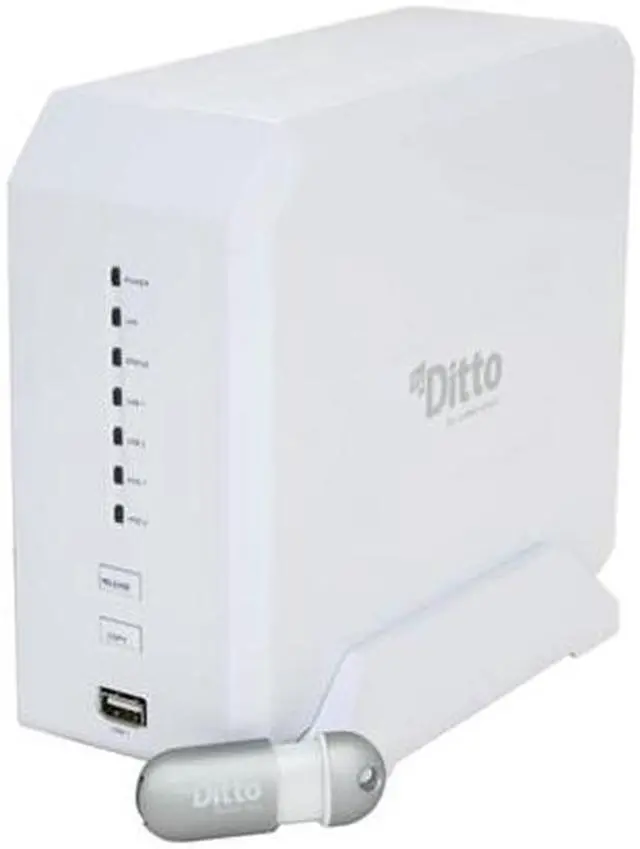Main image of Dane-Elec myDitto Home Network Server System 1TB MD-H101T1E23S