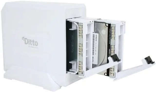 Alt view image 4 of 7 - Dane-Elec myDitto Home Network Server System 1TB MD-H101T1E23S
