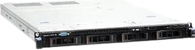 Main image of IBM x3530 M4 Rack Server System Intel Xeon E5-2440 2.4GHz 6C/12T 8GB DDR3 No Hard Drive 7160ECU