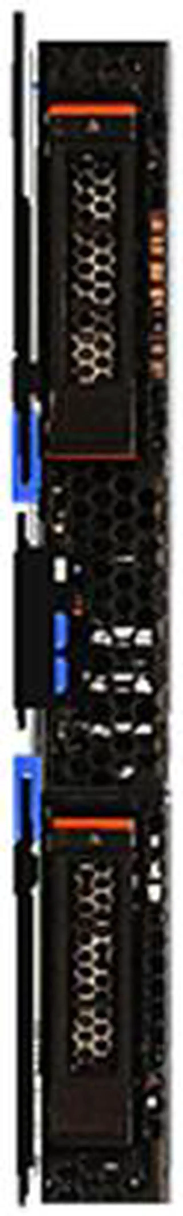 Alt view image 2 of 4 - IBM BladeCenter HS23 Blade Server System Intel Xeon E5-2680 2.7GHz 8C/16T 32GB DDR3 No Hard Drive 7875C8U