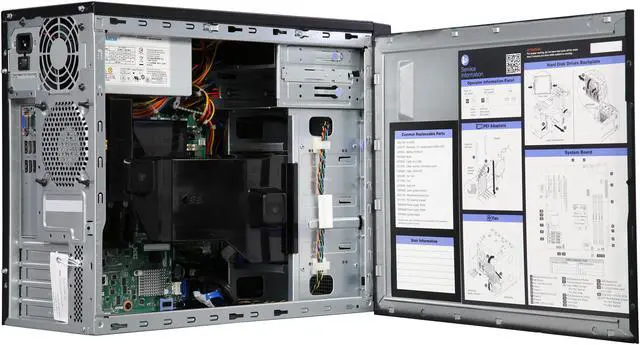 Alt view image 5 of 9 - Lenovo System x3100 M5 5457ECU 4U Intel Xeon E3-1220 v3 3.10 GHz 8GB RAM 1TB HDD Mini-tower Server