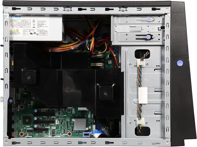 Alt view image 6 of 9 - Lenovo System x3100 M5 5457ECU 4U Intel Xeon E3-1220 v3 3.10 GHz 8GB RAM 1TB HDD Mini-tower Server