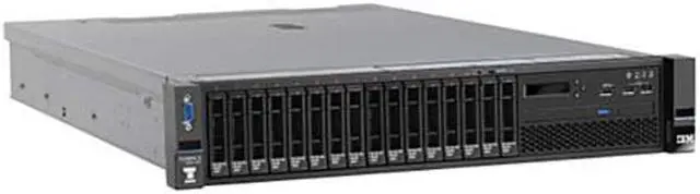 Main image of IBM System x x3650 M5 5462EEU 2U Rack Server - 1 x Intel Xeon E5-2670 v3 2.30 GHz