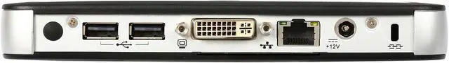 Alt view image 5 of 7 - Wyse Thin Client Marvell ARMADA PXA 510 v7 1.0 GHz system-on-chip (SoC) 1GB No Hard Drive Dell Wyse ThinOS 909566-01L (T10)