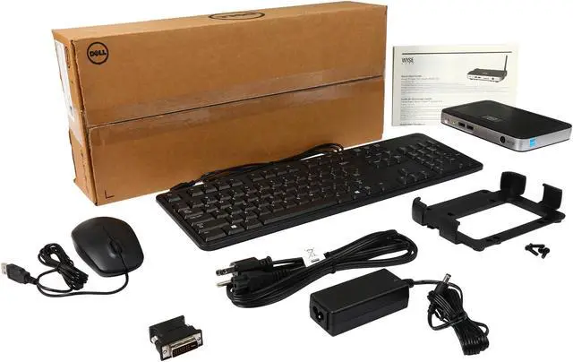 Alt view image 7 of 7 - Wyse Thin Client Marvell ARMADA PXA 510 v7 1.0 GHz system-on-chip (SoC) 1GB No Hard Drive Dell Wyse ThinOS 909566-01L (T10)