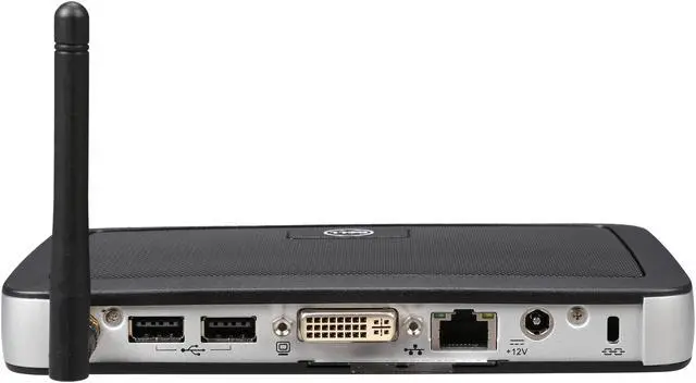 Alt view image 5 of 6 - Wyse Thin Client Marvell ARMADA PXA 510 v7 1.0 GHz system-on-chip (SoC) 1GB No Hard Drive Dell Wyse ThinOS 909567-01L (T10 w/ IW)