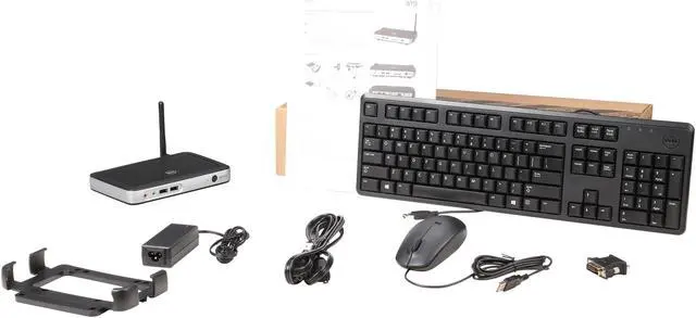 Alt view image 6 of 6 - Wyse Thin Client Marvell ARMADA PXA 510 v7 1.0 GHz system-on-chip (SoC) 1GB No Hard Drive Dell Wyse ThinOS 909567-01L (T10 w/ IW)