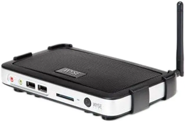 Main image of Wyse Thin Client Marvell ARMADA PXA 510 v7 1.0 GHz system-on-chip (SoC) 1GB RAM / 1GB Flash No Hard Drive Linux 909564-01L (T50 w/ IW)