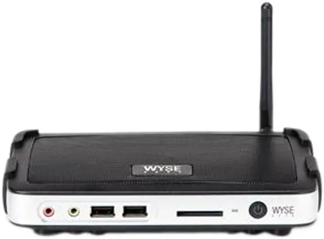 Alt view image 2 of 3 - Wyse Thin Client Marvell ARMADA PXA 510 v7 1.0 GHz system-on-chip (SoC) 1GB RAM / 1GB Flash No Hard Drive Linux 909564-01L (T50 w/ IW)